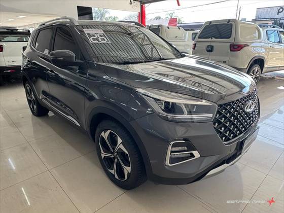 CAOA CHERY TIGGO 5X PRO 1.5 VVT TURBO iFLEX CVT CAOA CHERY TIGGO 5X PRO 1.5 VVT TURBO iFLEX CVT